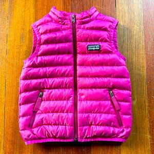 Patagonia down sweater vest